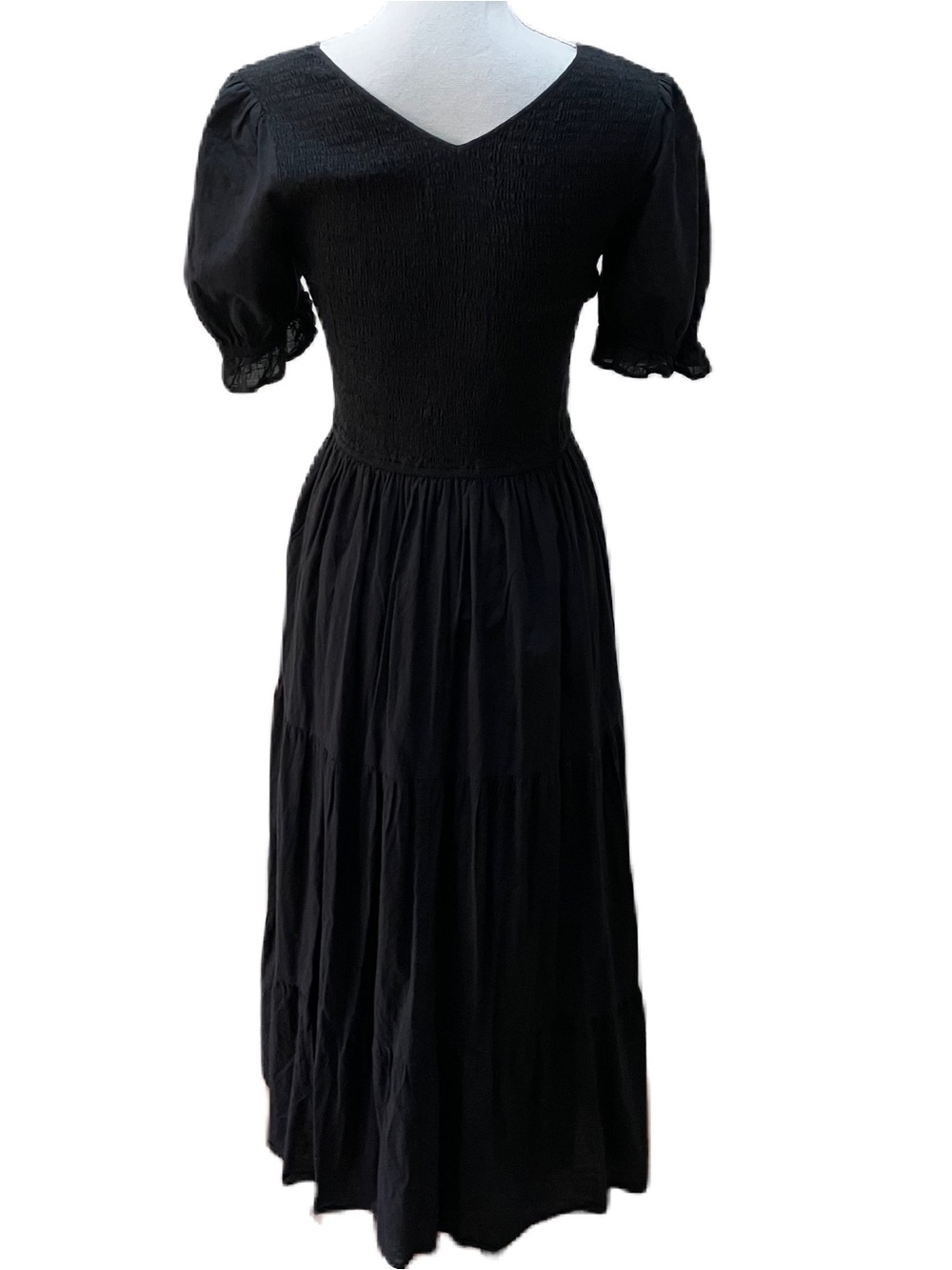 Christy Dawn Brooklyn Maxi Dress in Night Waffle - Small - Picture 5 of 12